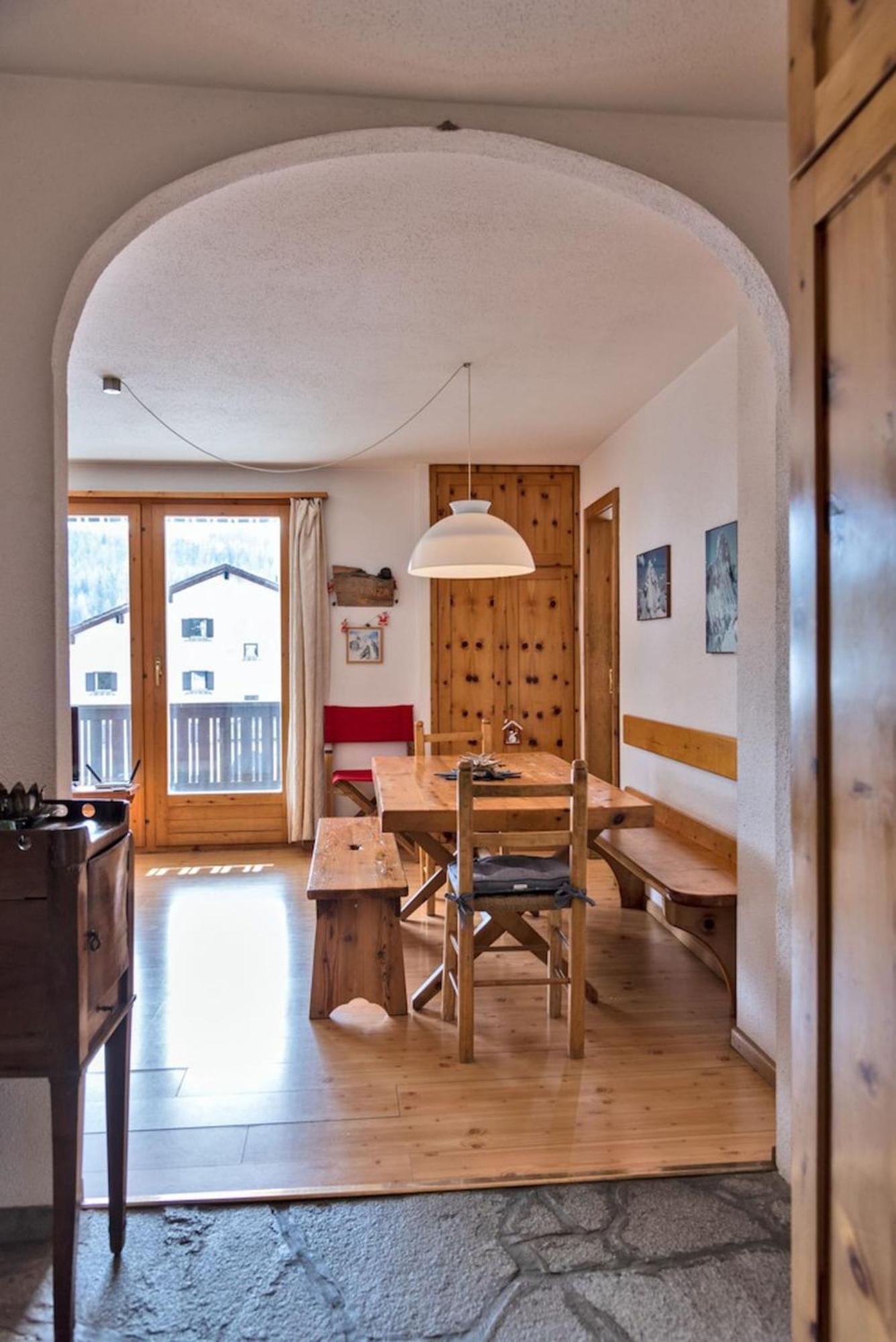 Chesa Dal Gial - Celerina Apartment Celerina/Schlarigna Luaran gambar