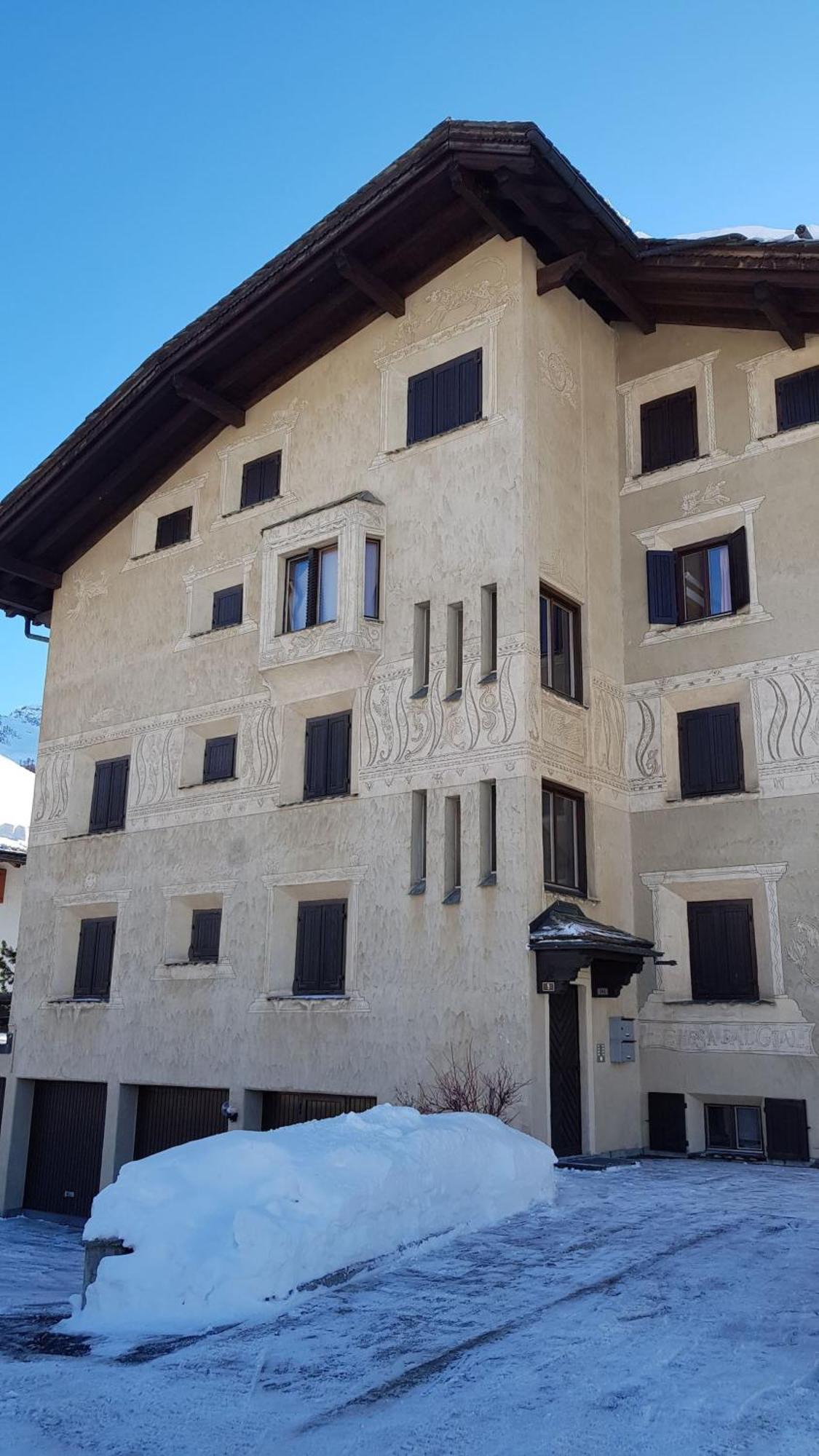 Chesa Dal Gial - Celerina Apartment Celerina/Schlarigna Luaran gambar