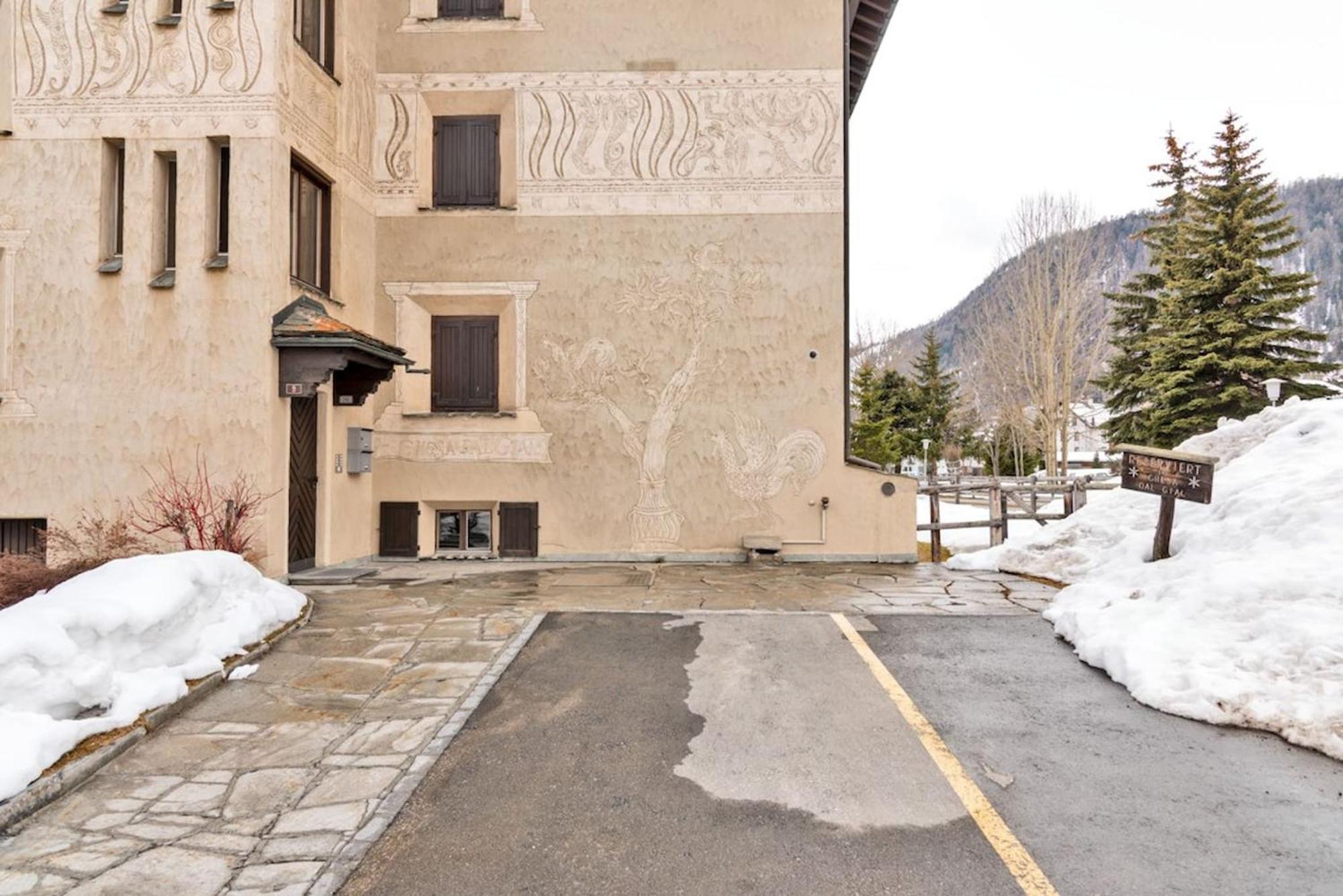Chesa Dal Gial - Celerina Apartment Celerina/Schlarigna Luaran gambar